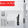 3.6V 88Pcs Electric Screwdriver Set, Cordless Screwdriver Rechargeable, Household DIY Portable USB Power Screwdriver Cordless for Furniture Assembly