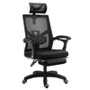 ECVV Adjustable Office Chair High Back Computer Gaming Chair Breathable Mesh Desk Chair with Headrest with Lumbar Support and Footrest