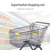 Supermarket Shopping Cart Warehouse Management Truck Property Convenience Store Household Grocery