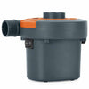 Electric Air Pump, Air Mattress Pump with 3in1 Nozzle Adapter