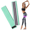 3Pcs Resistance Bands For Legs Butt Yoga Sport 3 Levels Workout Bands Mini Hip Circle Loop Sliders Fitness Thigh Glute Hip Training Exercise Bands