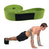 5 Straps 25lb-100lb Exercise Resistance Band YOGA Strap for Man Women,Skin-Friendly Non-Slip Polyester Cotton Fiber Training Band for Gym,Fitness,Yoga