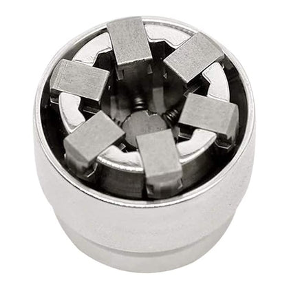 Multi-Function Wrench Socket Adaptive All-Fitting Multi Drill Attachment Universal Compatible with 3/8 Inch Drive Wrench