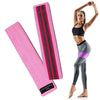 3Pcs Resistance Bands For Legs Butt Yoga Sport 3 Levels Workout Bands Mini Hip Circle Loop Sliders Fitness Thigh Glute Hip Training Exercise Bands