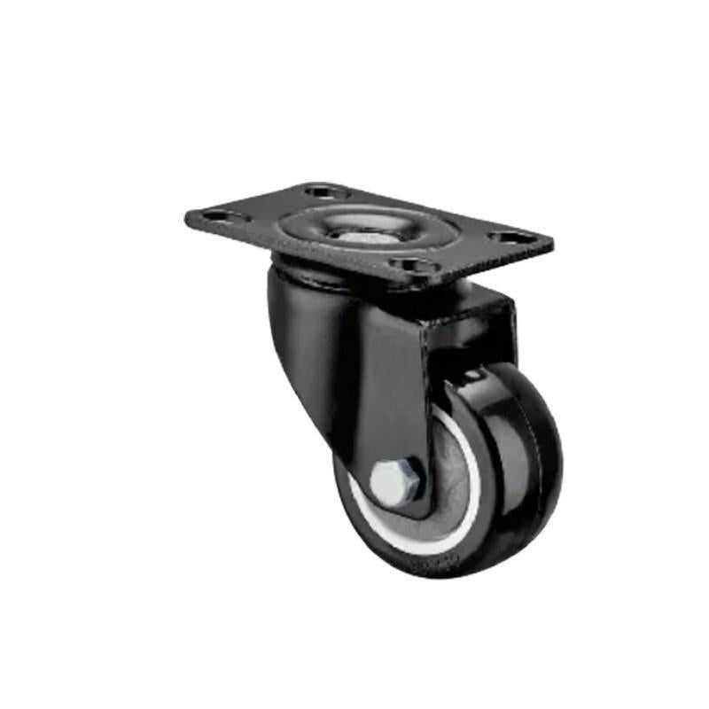 2 Inch Flat Bottom Movable Black Caster Light Universal Wheel;ECVV UAE ...