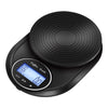 Max 4.4lb/2kg Digital Kitchen Scale 0.01oz / 0.1g High Accuracy Multifunction Food Scale ,Electronic Scale with Removable Silicone Pad Measures Weight in Grams and Ounces for Coffee Cooking Baking ,Backlight LCD Display
