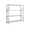 Storage Rack Light White 2000 * 500 * 2000mm Multi-layer Storage Rack Steel Storage Rack Display Rack Four Layer Main Rack
