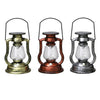 Retro Solar Kerosene Lamp Lantern Lantern Portable Lamp Home Outdoor  Courtyard Garden Decoration LED Flame Candle Lamp