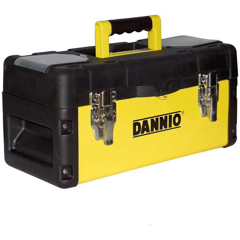 Daniel Instrument Box DANNIO 14 inch Plastic and Steel Tool Box Portable Tool Case; ECVV UAE ...