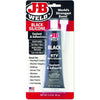 J-B Weld 31319 Black RTV Silicone Sealant and Adhesive - 3 oz.