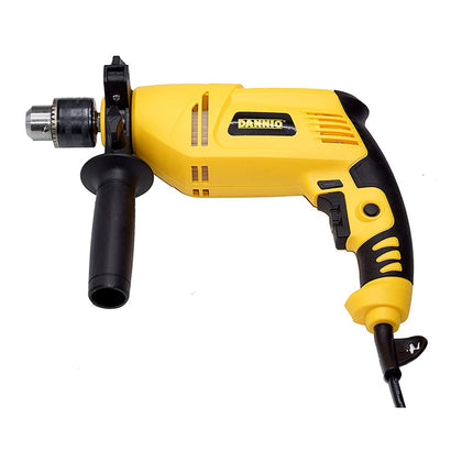 DANNIO Corded Drill 800 Watts, Electric Impact Drill 13mm Keychuck, 360°Rotating Handle Masnory Power Tools | DN-6018