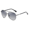 NALANDA Men's Black Polarized Sunglasses, Outdoor Sport Driving Sun Glasses, Classic Retro Designer Style, 100% UV Blocking