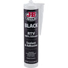 J-B Weld 31919 Black RTV Silicone Sealant and Adhesive - 10.3 oz.