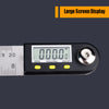 Digital Angle Finder Protractor for Woodworking, Carpenter, Construction 20cm