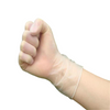 100 Pieces / Bag L Size Gloves Disposable PVC Gloves Waterproof And Oil Proof Gloves White And Sky Blue Gloves
