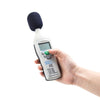 Noise Meter Sound Level Scallop Hand Held Digital Tester For Noise Measurement With LCD Display