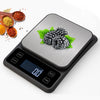 Digital Kitchen Scale, Premium Stainless Steel 5kg Food Scale For Weighing, Measuring, Cooking, Baking, Accurate Digital Display