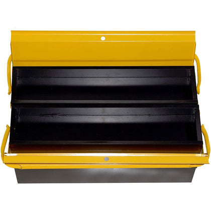 DANNIO 5-Tray Cantilever Steel Tool Box, Portable Tool Cabinet Tool Storage Organizer, Small | TB102