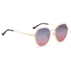 NALANDA Polarized Sunglasses for Women, Black Grey Outdoor Sport Driving Sun Glasses, Classic Retro Designer Style Eye Wear, 100% UV Blocking