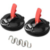 Multifunction Heavy Duty Suction Cup Anchor - Pack of 2