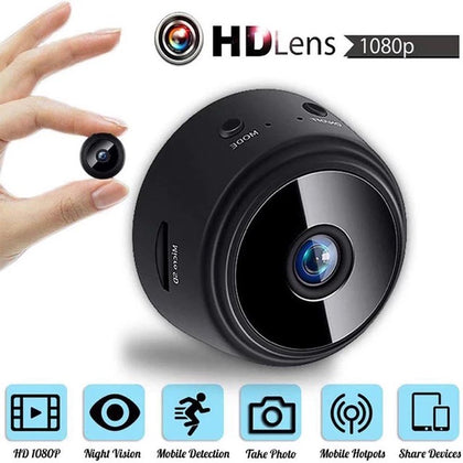 A9 mini Camera 1080p HD ip Camera Night Version Micro Camera Voice Video Recorder Wireless Security Mini Camcorders wifi Camera 16GB TF Card