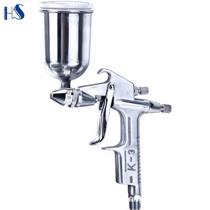 Air Spray Paint Gun, HVLP with Gravity Feed  for Walls, Automotive, Home Improvement