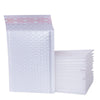 226 Pieces White Matte Film Bubble Bag Pearl Film Envelope Express Bag Waterproof Bag Envelope Bag 18 * 25 + 4cm