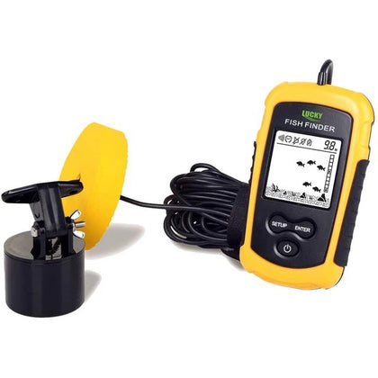 Portable Fish Depth Finder  Water Handheld Fish Finder