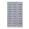 Parts Cabinet Drawer Type Tool Cabinet Parts Box Electronic Components Material Screw Classification Storage Cabinet Box 30 Drawer Iron Drawer Without Door