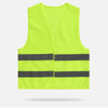 ECVV 10Pieces/Bag Reflective Vest Working Vest High Visibility Day Night Warning Safety Vest, Traffic, Construction Safety Clothing