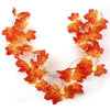 50 LED Maple Leaf Fairy Lights, 5M Maple Leaf String Lights, Christmas Lights Battery Operated Indoor Outdoor Decoration ( Not Include Battery）