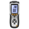 Hand Held Digital Anemometer Wind Speed And Temperature Tester High-precision LCD Display