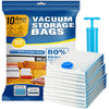 10 Pack large Space Saver Vacuum Storage Bags for packing ,Clothes, Blankets