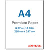 500 Sheets/Pack, Office Multipurpose Paper, A4 Paper Letter Size (8.26