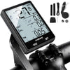 Bike Computer, Wireless Waterproof Bicycle Odometer Speedometer