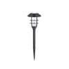 Sola Lawn Light Solar Light 4 Pieces Garden Light Outdoor Waterproof Landscape Household Led Decorative Light Ground Plug Light Atmosphere Light