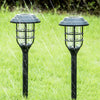 Sola Lawn Light Solar Light 4 Pieces Garden Light Outdoor Waterproof Landscape Household Led Decorative Light Ground Plug Light Atmosphere Light