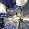10pcs Metal Cutting Discs 115mm  x 22.23mm, Cut Metal, Stainless Steel, Steel and Non-Ferrous Metals, Cut-Off Wheels for Angle Grinder Use
