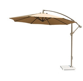 Outdoor Courtyard Umbrella Sunshade Large Sun Advertising Stall Beach Activity Banana Table And Chair Package 1