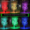 Solar Lamp Outdoor Courtyard Projection Lamp Outdoor Waterproof LED Lawn Lamp Villa Garden Lawn Seven Color Atmosphere Decorative Landscape Lamp