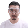 10 Pieces Dust Proof Glasses, Sand Proof Goggles, Polishing Workshop Work Glasses, Impact Proof, Splash Proof, Labor Protection Goggles, Safety Glasses
