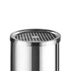 Stainless Steel Trash Can 5L with Ashtray Garbage Bin With Double Barrel Inside and Outside Suitable for Hotel Lobby, Elevator Entrance, Courtyard, Garden