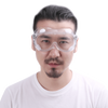 15 Pieces Dust Proof Glasses, Goggles, Scratch Proof, Dust Proof, Sand Proof, Laboratory, Chemical Splash Proof, Goggles, Spray Painting And Polishing Proof Glasses