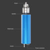 Electric Mini Hand Drill with Power 0.3-4mm Chuck 4000-13000RPM Rotary Tool Kit for Wood DIY Craft Jewelry Walnut Polishing Tool
