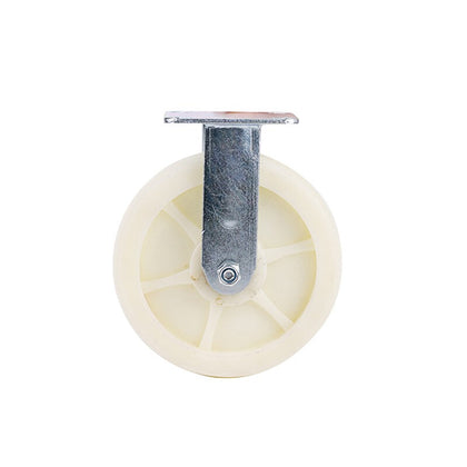 6 Pieces 5 Inch Nylon Wheel Caster Cart Wheel Nylon Wheel Hand Push Wheel Thickened Wheel Heavy Directional Wheel