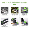 Plant Trim Horticulture Pruner Cut Secateur Shrub Garden Scissor Tool Branch Shear Orchard Pruning Shears