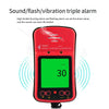 Nitrogen Dioxide Detector Hand Held Nitrogen Dioxide Gas Concentration Tester (Range 0.1-20 PPM)
