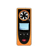 Multi Function Anemometer Luminance Meter Temperature Humidity Dew Point Wind Speed Altitude Atmospheric Pressure Illumination Meter Eight In One Anemometer