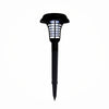 Outdoor Mosquito Killing Lamp Solar Electric Shock External Mosquito And Fly Killing Lamp Courtyard Villa Garden Orchard Community 3 Sets