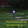 Outdoor Solar Charged Mosquito Killing Lamp Household Light Induced Outdoor Mosquito Killing Artifact Rainproof Water Mosquito Repellent Lamp 3 Sets